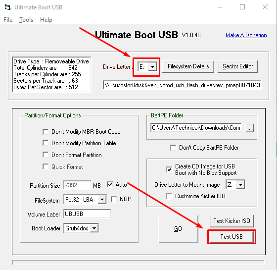 Ultimate Boot USB