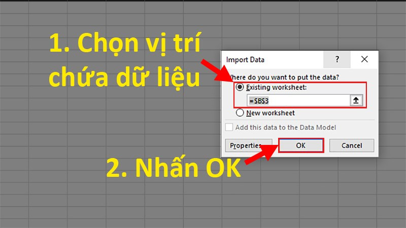 Cách sửa lỗi tiếng Việt khi mở file CSV trong Excel