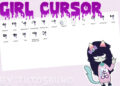 Girl Cursor