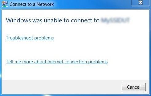 Nguyên nhân gây ra lỗi Windows không kết nối được với Wifi