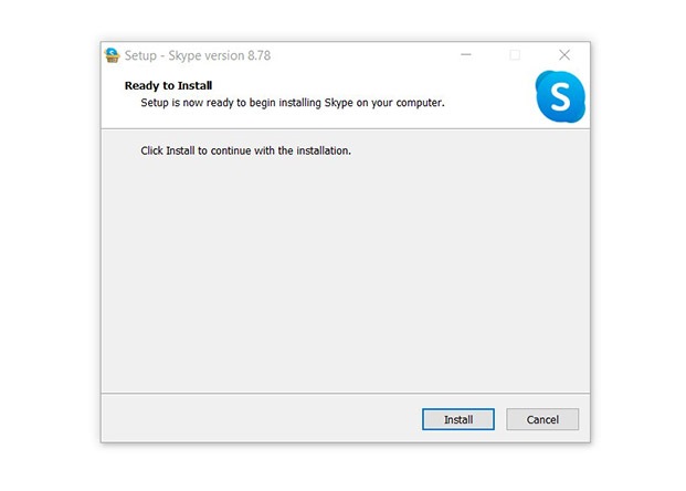cách cài đặt skype cho máy tính