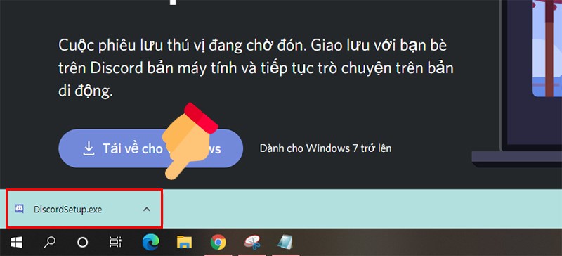 mở File exe