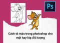Cách tô màu trong photoshop cho một hay lớp đối tượng