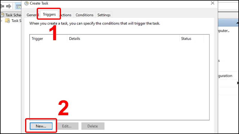 Sửa Unikey không khởi động cùng Windows 10 bằng Task Scheduler