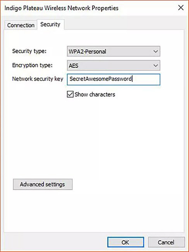 Cách xem lại mật khẩu wifi trên Windows 7