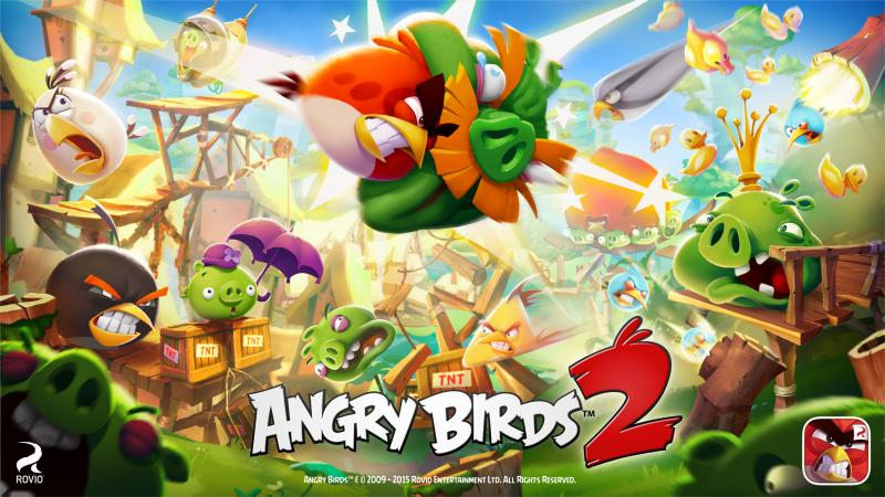 Angry Birds 2 – Hội chim điên nổi loạn phần 2