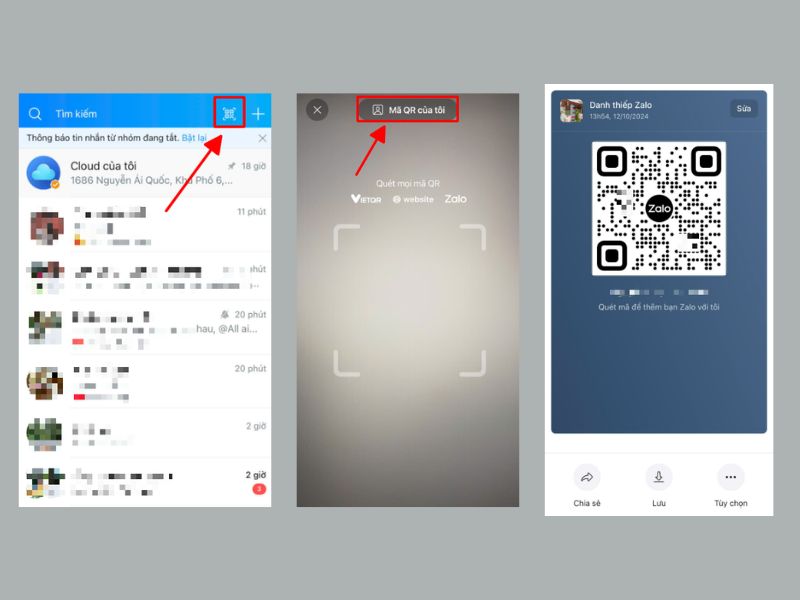 chia sẻ lấy link zalo cá nhân
