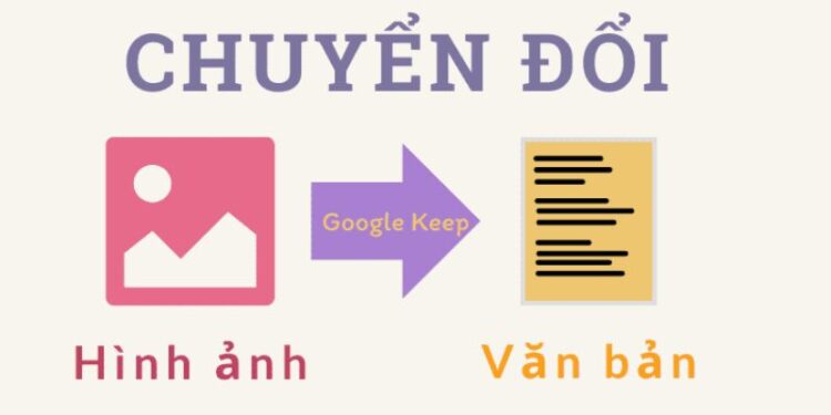 Chuyển hình ảnh thành văn bản bằng Google Keep