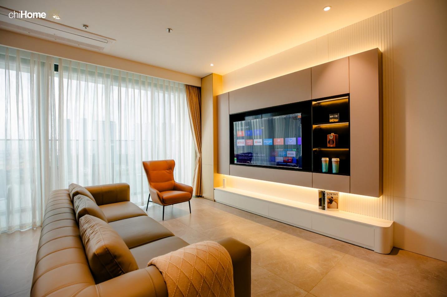 ChiHome - Cho thuê căn hộ dịch vụ cao cấp cho giới thượng lưu