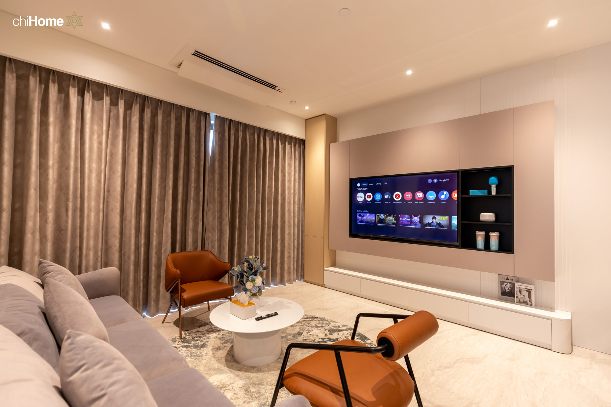 Căn hộ dịch vụ mang đến cho bạn không gian thoải mái