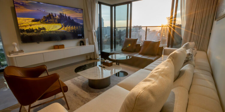 Tiện ích dịch vụ hoàn hảo, chuẩn quốc tế