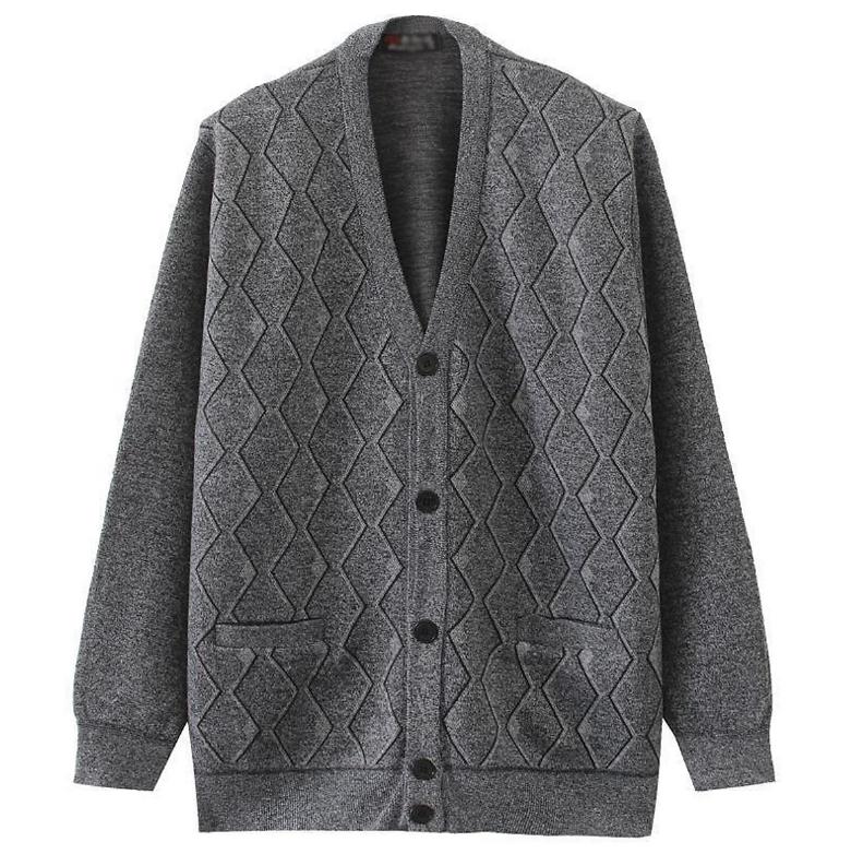 Áo cardigan là lựa chọn thú vị dành cho phái mạnh.