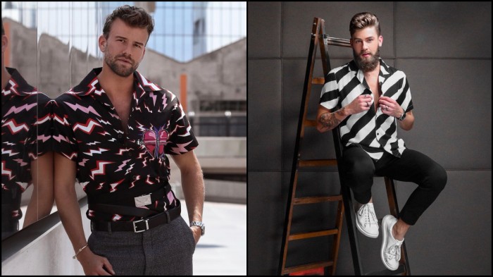 Áo blowing quyến rũ khơi gợi vẻ đẹp hoang dại cho phái mạnh