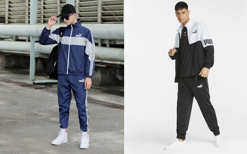 Bộ đồ thể thao nam mùa đông Puma