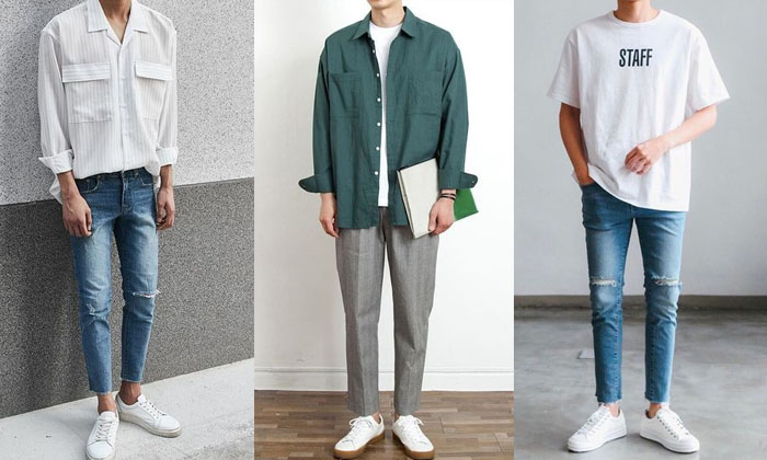 Quần áo quá rộng sẽ không tôn lên dáng vẻ mạnh mẽ