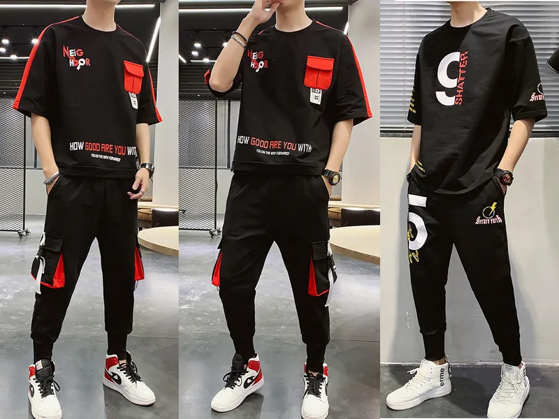 Jogger họa tiết