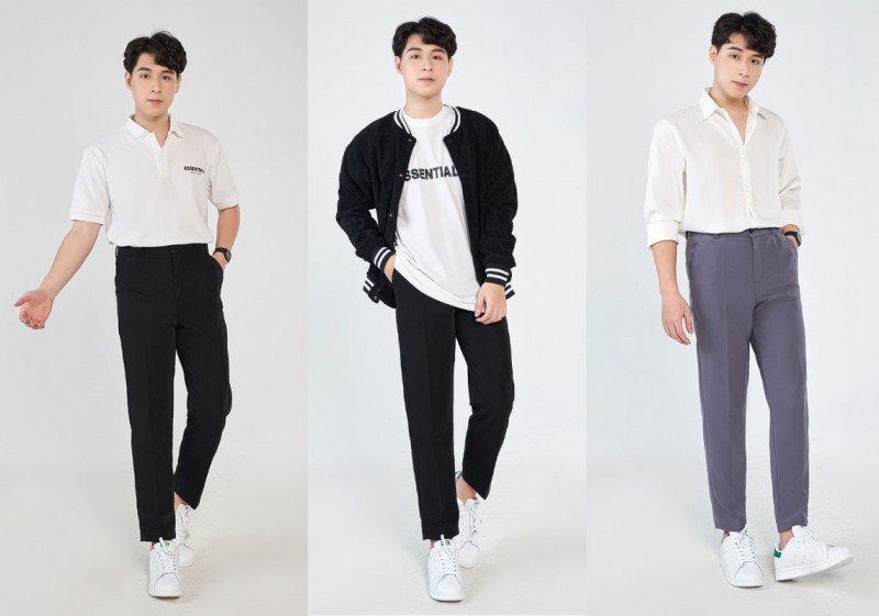 Cách chọn size quần baggy nam