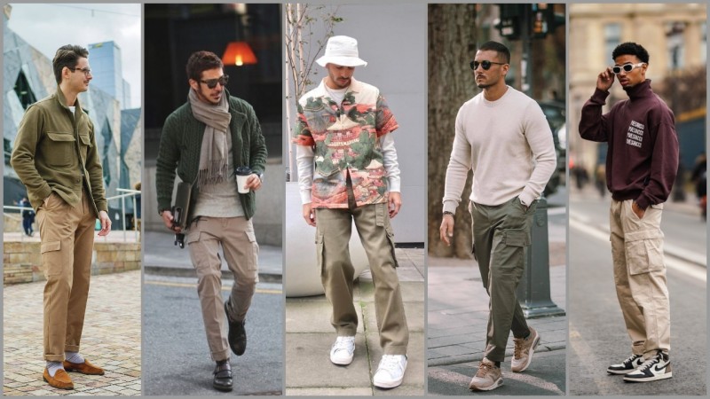 Cargo Pants là những chiếc quần có nhiều túi hộp