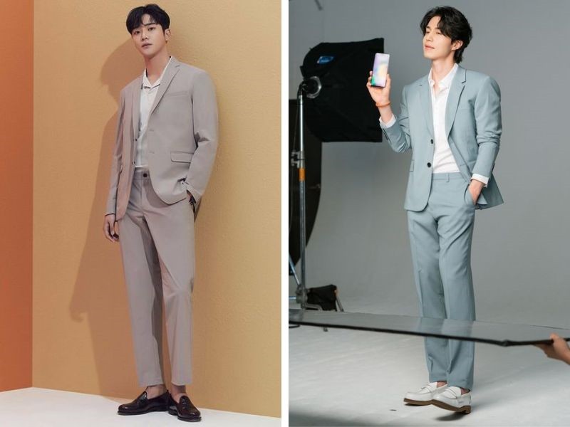 Sự nam tính đầy cuốn hút từ bộ suit đơn sắc