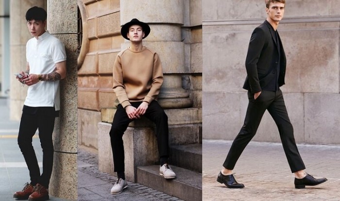 Ưu tiên những bộ trang phục chỉn chu và gọn gàng để tôn lên dáng người.