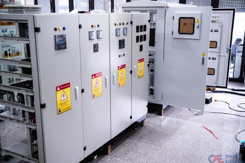 Lắp đặt tủ điện công nghiệp theo yêu cầu